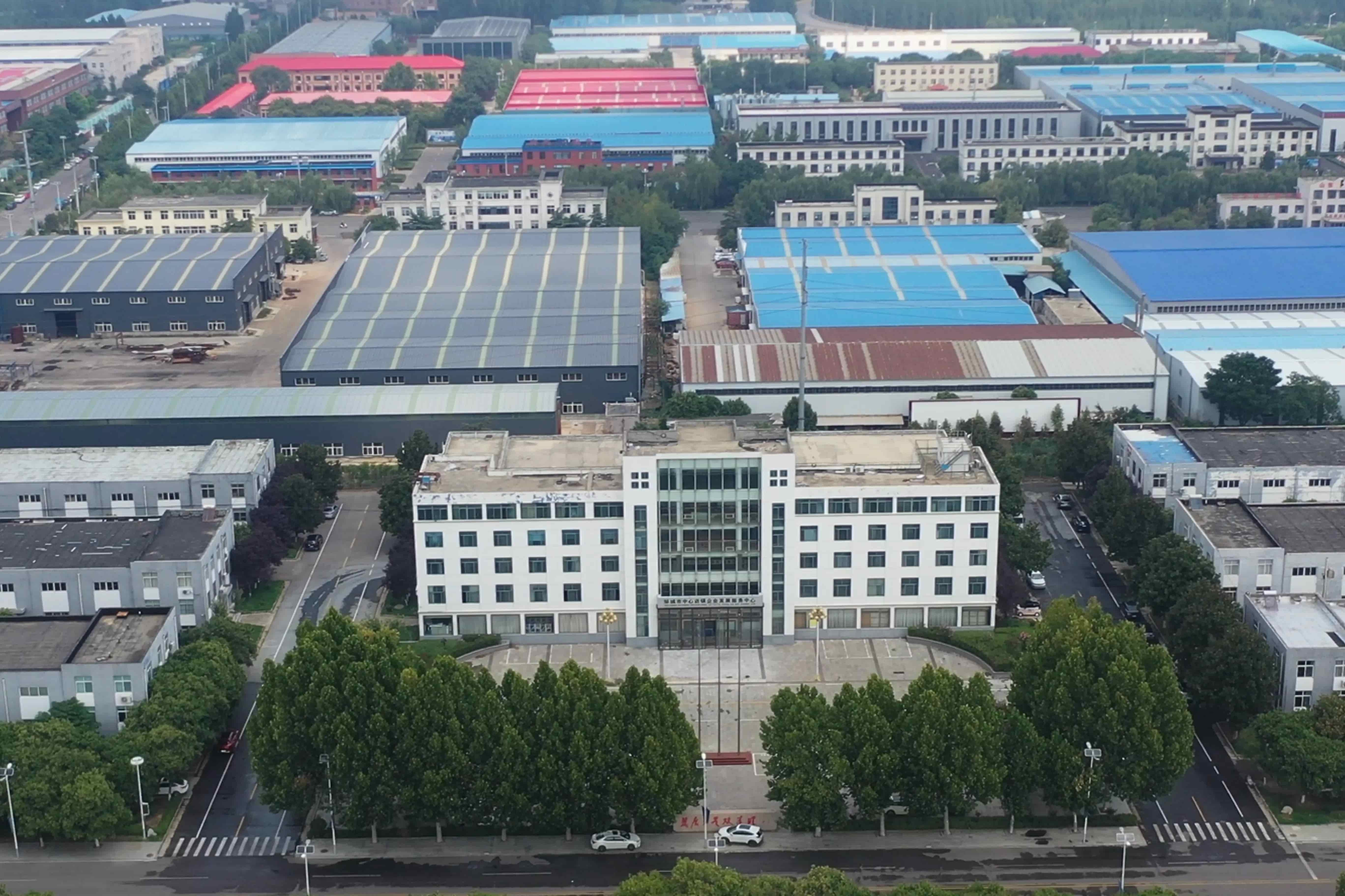 廠房場景